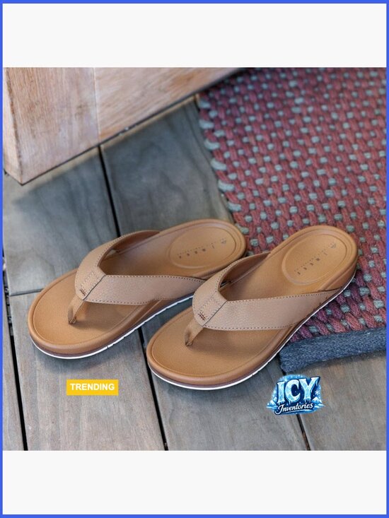 Cushion Bonzer Flip Flop Sandals with Memory Foam Liner main image 4